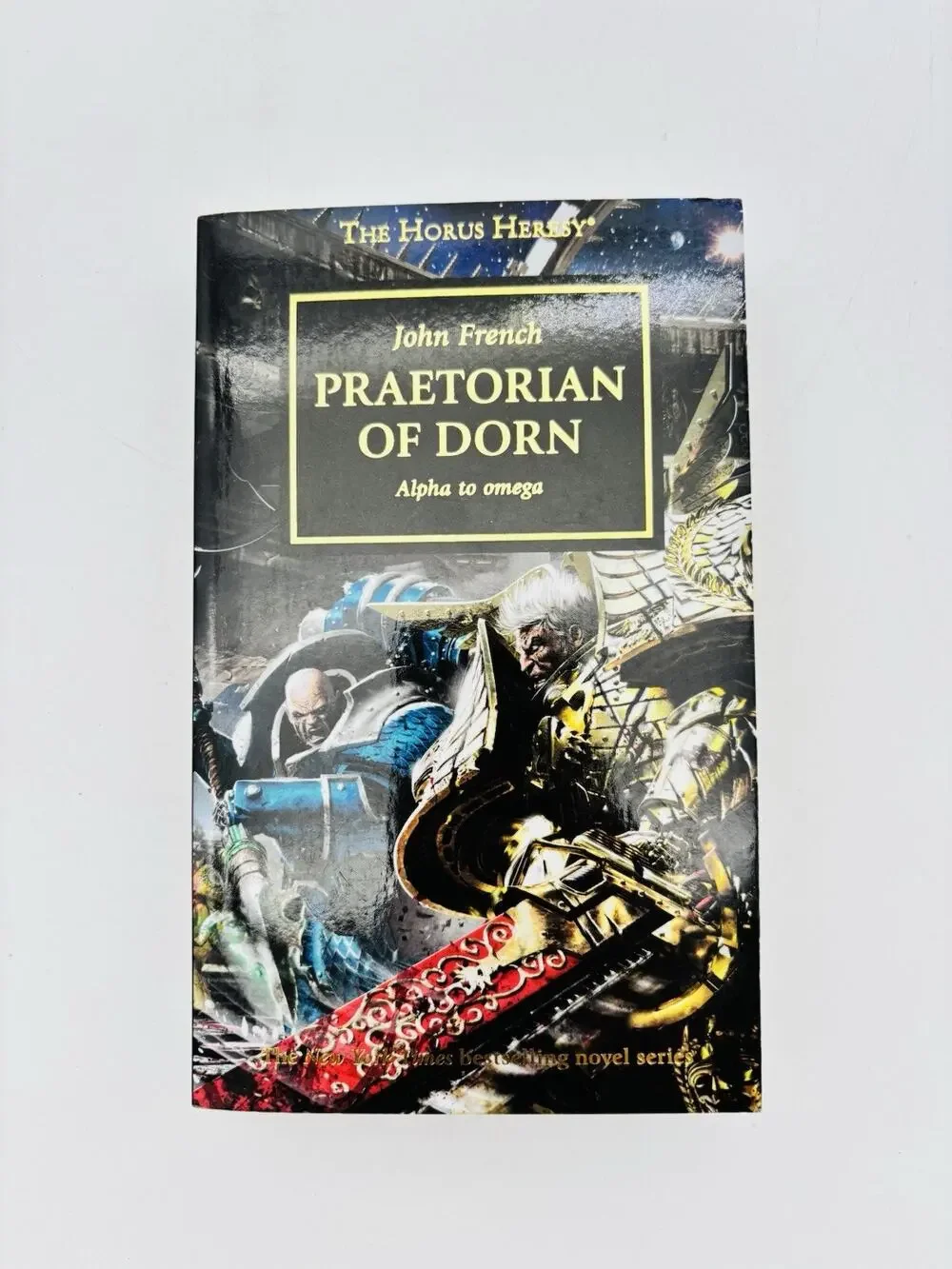 Praetorian of Dorn Horus Heresy Warhammer 40k  Paperback John French VG cond